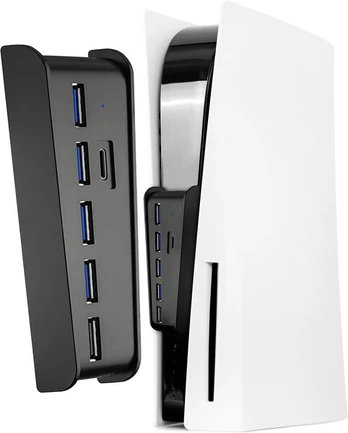 Joso Usb šakotuvas 6 prievadų Ps5 konsolei