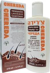 Dan Pharm Triskiaučio Lakišiaus šampūnas Chereda, 270ml