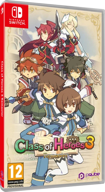 Class Of Heroes 3
