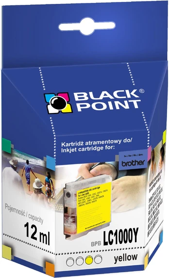 Black Point ink ink BPBLC1000Y / LC-1000Y (yellow)