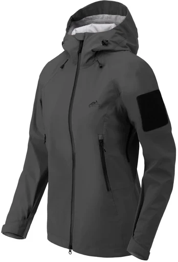 Moteriška striukė Helikon-Tex Squall Hardshell, Shadow Pilkas