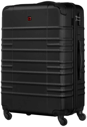 Kelioninis WENGER AMPLAR LARGE HARDSIDE CASE Juodas
