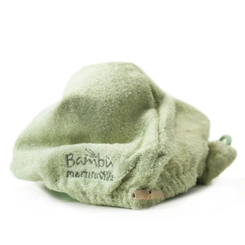 Martini Spa Turbanas plaukų džiovinimui Bambu