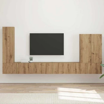 TV staliukas 6 pcs Amatininkų ąžuolas