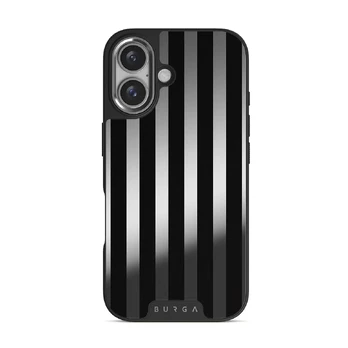 Prophecy - iPhone 16 Case, Elite Mirror Dark (MagSafe) / Silver