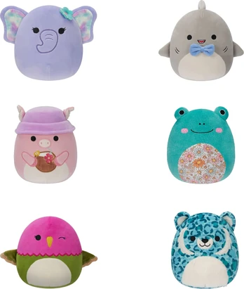 ORBICO Squishmallows W16 19cm Squad A mix 13302