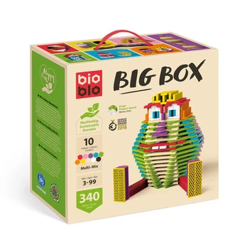 Kaladėlės Bioblo Multi-Mix, 200 vnt.