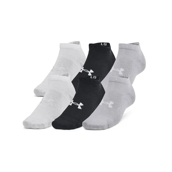 Under Armour Essential 6-Pack Low Black - Dydis L (1386239-002 Kojinės)