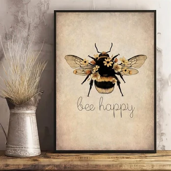 Plakatas, 8,3 * 11,8 colio / 21 * 30 cm be rėmelio
