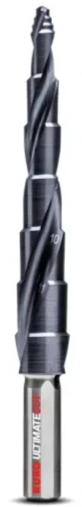 Pakopinis grąžtas RUKO HSS UltimateCut FlowStep Ø6-12mm