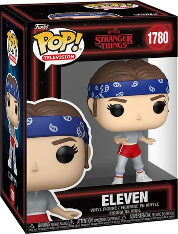 Funko POP! Vinilinė figūrėlė: Stranger Things - Eleven with Bandana
