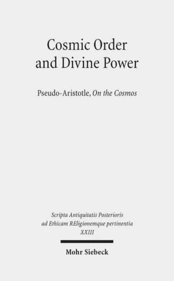 Cosmic Order and Divine Power