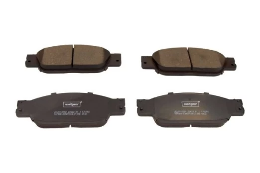 Stabdžių trinkelių rinkinys, diskinis stabdys MAXGEAR 19-2950