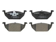 BOSCH 0 986 424 364 Brake pad set kaina