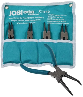 Jobi extra REPLĖS SEGER 160/4 vnt./ DĖKLAS