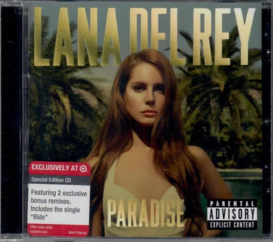 CD Lana Del Rey – Paradise (naudota)