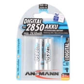Kraunami elementai ANSMANN HR6(AA), 2850mAh, 2 vnt /Digital kaina