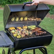 Lauko kepsninė Char-Griller Wrangler kaina