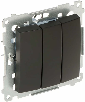 Kontakt Simon TRIPLE SWITCH WITH BACKLIGHT DW31L.01/49-SIMON54 250 V 10 A