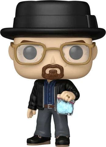 Funko Pop! - Breaking Bad S2 Heisenberg (93139)