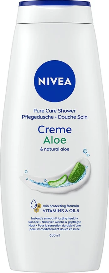 Nivea - Creme Aloe - 650 ml