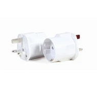 Cablexpert AC power adapter, EU Schuko socket to UK plug, 13 A | A-AC-EUFUKM-01 | Power adapter