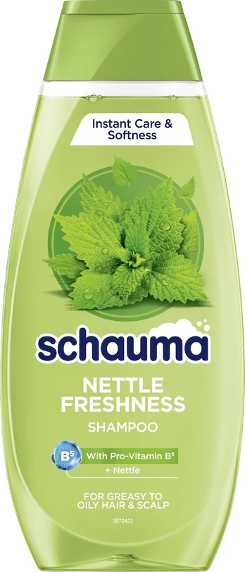 Šampūnas Schauma Nettle Freshness, 400 ml