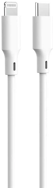Forever perdirbimo kabelis USB-C - Lightning 1,5m 3A KR12-CL-00 baltas