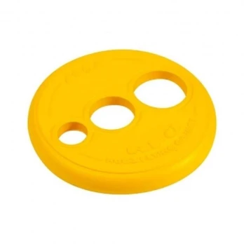 Rogz Skraidanti lėkštė geltona 23cm (plūduriuoja)