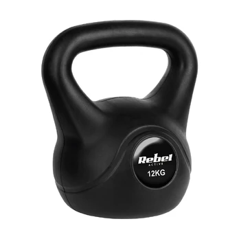 Kettlebell 12 kg, REBEL ACTIVE