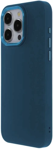 Dėklas Telforceone Satin Elegant Case for iPhone 15 Pro 6,1' dark mėlynas