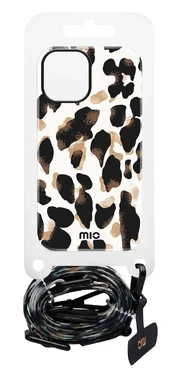 MIO Lanyard strap Leopard kaina