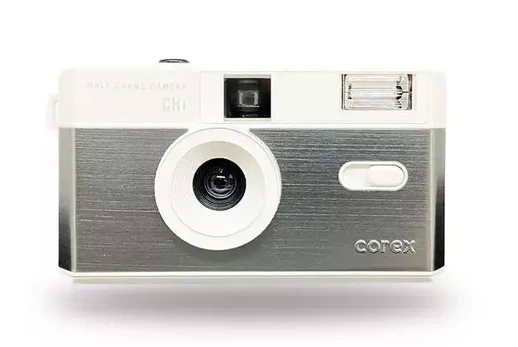 Corex Half Frame Film Camera CH1 Midnight Gray CH104