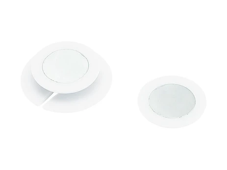 Kabelių laikiklis - magnetinis segtukas baltas