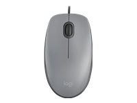 Pelė LOGITECH M110 SILENT - MID GRAY/- EMEA