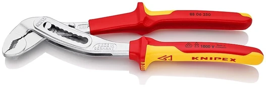 Replės Aligator 250mm VDE, Knipex