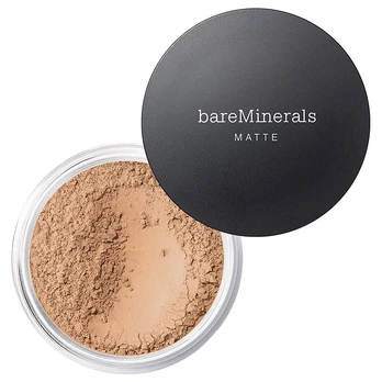Matinė biri pudra „BareMinerals Matte Foundation SPF15“ – 12 Medium Beige
