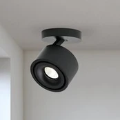 "Specter" LED lubinis prožektorius, juodas, Ø 8,4 cm, aliuminis