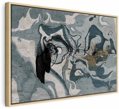 Artgeist Paveikslas - Marbled Reflection (1 Part) Wide