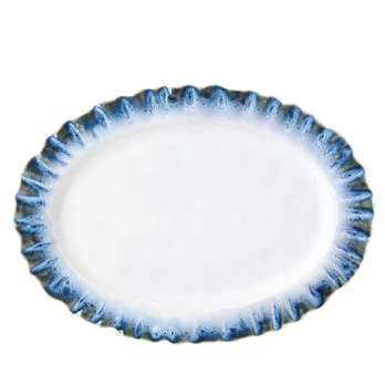 Easy Life Serviravimo lėkštė OCEANIA BLUE (36 x 26 cm)
