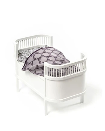 Smallstuff - Rosaline Doll Bed - White (51000-02)