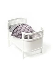 Smallstuff - Rosaline Doll Bed - White (51000-02) kaina