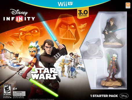 Disney Infinity 3.0 Wii U