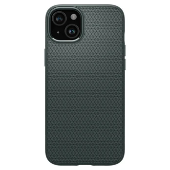 Žalias dėklas Apple iPhone 15 telefonui "Spigen Liquid Air"