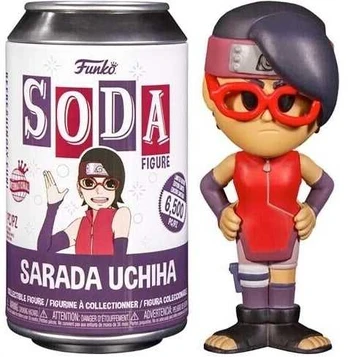 Funko Soda Naruto Sarada Uchiha skarda