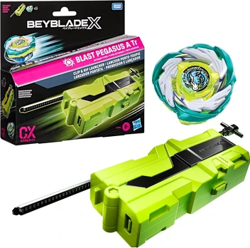 Hasbro Beyblade X | Clip & Rip Launcher Set