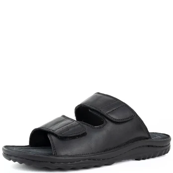 Šlepetės vyrams, Juoda, Slippers