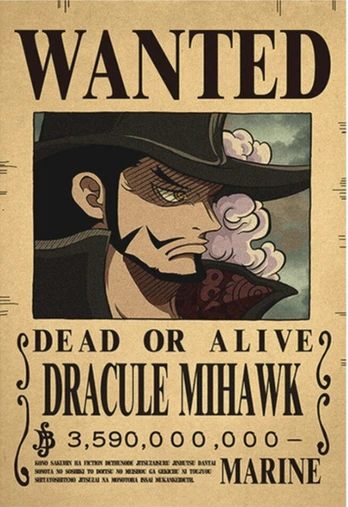 Plakatas One Piece