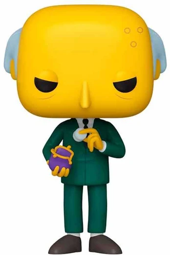 Funko POP figure The Simpsons Mr. Burns