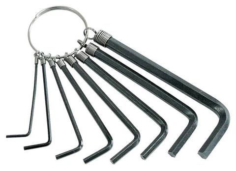 Mega Rinkinys Hex Key L Type 2-14mm 12vnt (48012)